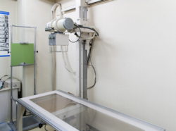 いむた内科 レントゲン