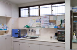 いむた内科 処置室