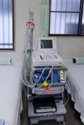 いむた内科 血圧脈波検査装置