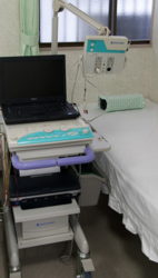 いむた内科 誘発電位検査装置